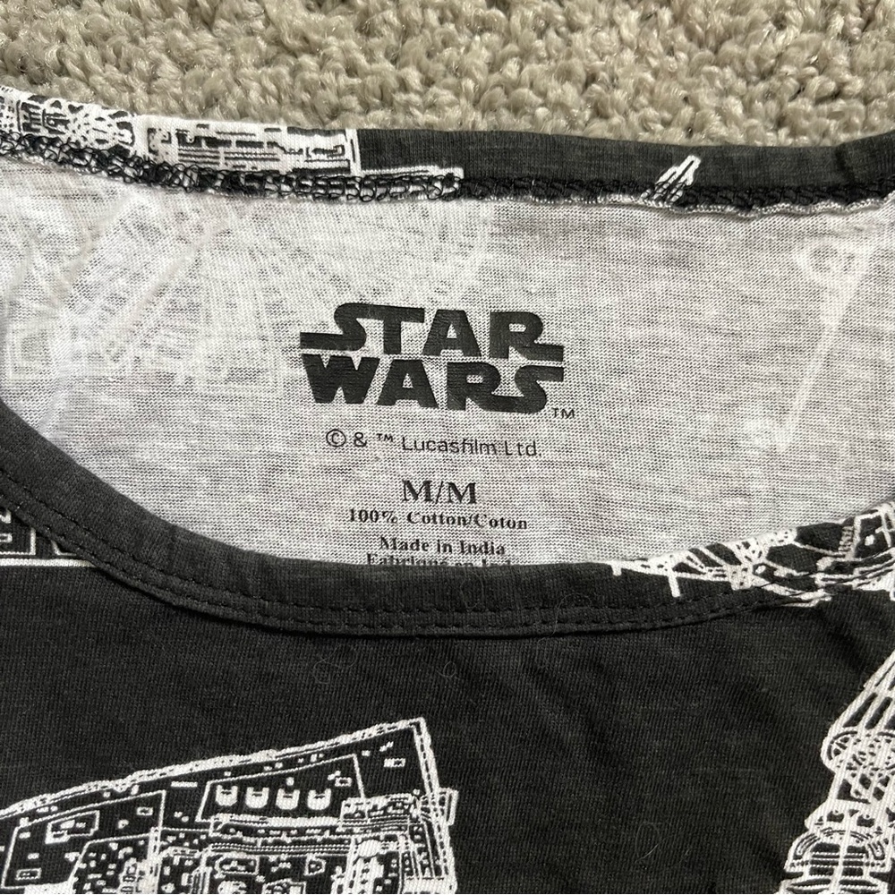 Disney Star Wars muscle shirt M - Picture 3 of 3